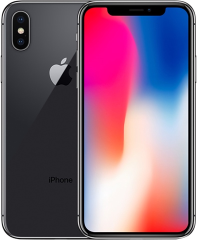 au版iPhone X Space Gray 64GB iPhone X 64GB Space Gray iPhone X - Technical Specifications